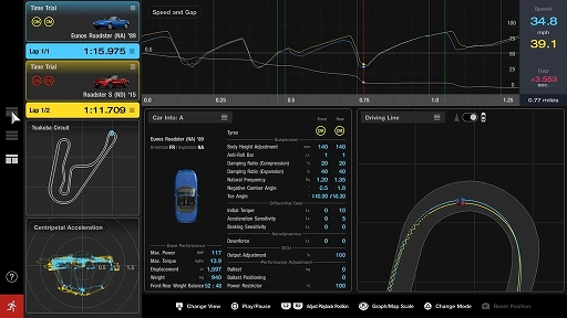画像ギャラリー No.016のサムネイル画像 / 「グランツーリスモ7」,無料アップデートデータ「Spec III」と,PS5版向け有料DLC「パワーパック」を本日17:00に配信開始