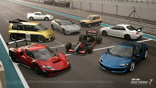 画像ギャラリー No.013のサムネイル画像 / 一流と凡人の差はどこにあるのか? 「グランツーリスモ7」に実装された「データロガー」で,走りの違いを探ってみる