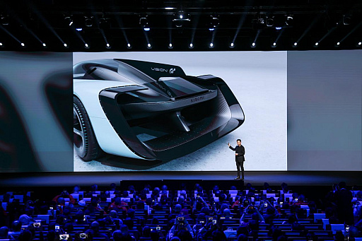 画像ギャラリー No.004のサムネイル画像 / 「グランツーリスモ」Vision Gran TurismoにXiaomi参画。山内一典氏の招待により，初の中国企業としてコンセプトモデルを発表