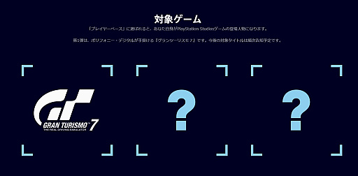 画像ギャラリー No.003のサムネイル画像 / PlayStation Studios，プレイヤー自身がゲームに登場するプロジェクト「プレイヤーベース」を公開。応募受付もスタート
