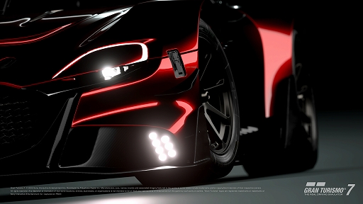 画像ギャラリー No.001のサムネイル画像 / 「グランツーリスモ7」，マツダ「RX-VISION GT3 EVO」の予告映像を公開。RX-VISION GT3 CONCEPTの進化版として2026年内に登場
