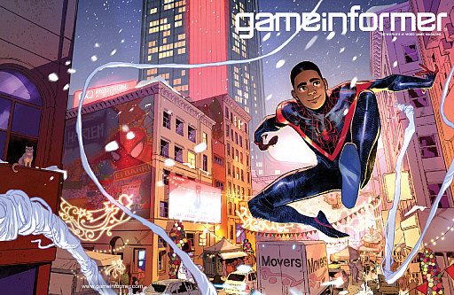 Marvel's Spider-Man: Miles Moralesסѥޥ󤬥饤Τ臘Game Informer롼֥ȥ쥤顼