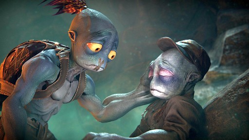 #022Υͥ/֥֡פOddworld꡼ǿODDWORLD SOULSTORMפȯɽPS5륨ã