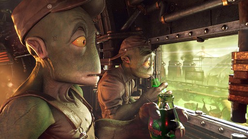 ֥֡פOddworld꡼ǿODDWORLD SOULSTORMפȯɽPS5륨ã