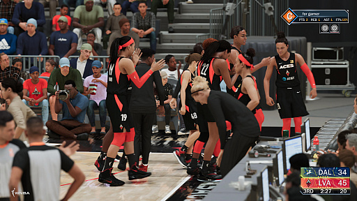 画像集#005のサムネイル/新世代機版「NBA 2K21」インプレッション。PS4/Xbox One版からどのような進化を遂げたのか