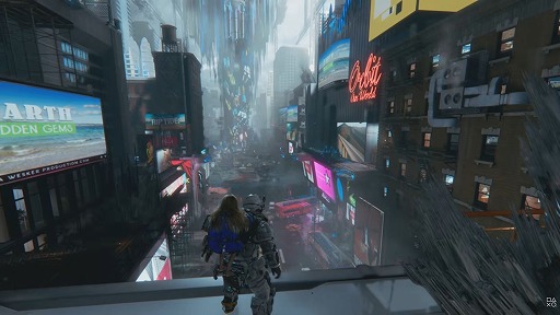 画像ギャラリー No.001のサムネイル画像 / SFアクションアドベンチャー「プラグマタ」，ニューヨークでの探索シーンを収録した最新トレイラーを公開