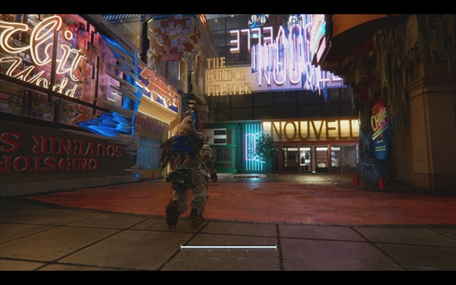 画像ギャラリー No.005のサムネイル画像 / 「プラグマタ」ハンズオンレポート。AIが生み出した架空のニューヨークで，カスタマイズにより拡張されたアクションを楽しめた