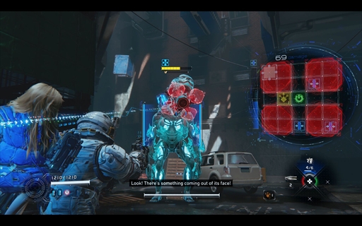 画像ギャラリー No.014のサムネイル画像 / 「プラグマタ」ハンズオンレポート。AIが生み出した架空のニューヨークで，カスタマイズにより拡張されたアクションを楽しめた