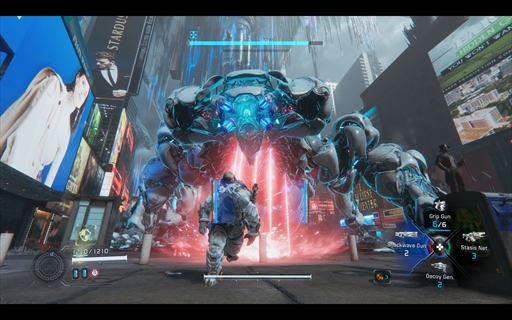 画像ギャラリー No.018のサムネイル画像 / 「プラグマタ」ハンズオンレポート。AIが生み出した架空のニューヨークで，カスタマイズにより拡張されたアクションを楽しめた