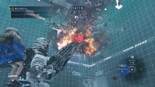 画像ギャラリー No.016のサムネイル画像 / ［プレイレポ］「プラグマタ」は王道ともいえるSFアクションアドベンチャー。銃撃戦とパズルを組み合わせた独特な戦闘や，少女アンドロイドとのエモーショナルな触れ合いを楽しめる