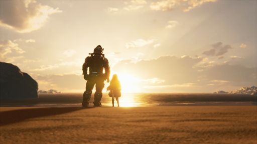 画像ギャラリー No.036のサムネイル画像 / ［プレイレポ］「プラグマタ」は王道ともいえるSFアクションアドベンチャー。銃撃戦とパズルを組み合わせた独特な戦闘や，少女アンドロイドとのエモーショナルな触れ合いを楽しめる