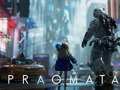 「プラグマタ」の全世界販売本数が発売2日で100万本を突破。少女アンドロイドのディアナとともに月面基地を探索するSFアクションADV
