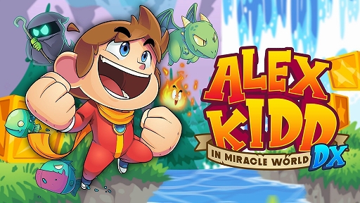 Alex Kidd in Miracle World DXפͽ档ͽŵξܺپ󤬸