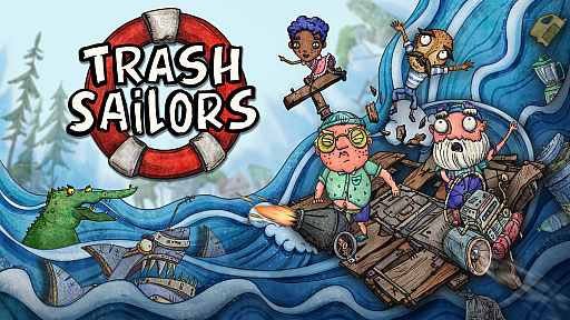 ǥХХ뤹Trash SailorsפΥǥǤȤΥߥʥ󤬳ڤ