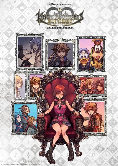 ꥺॢKINGDOM HEARTS Melody of Memoryפȯ䡣 ʹ̺깭ʤɤѤƳڤθARࡼӡθ