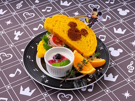 #020Υͥ/KINGDOM HEARTS Melody of Memoryȯ䵭ǰΥեָǳšSHIBUYA BOXSQUARE ENIX CAFEʤǼ»