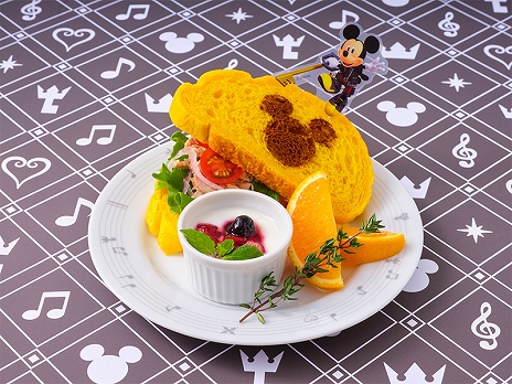 #021Υͥ/KINGDOM HEARTS Melody of Memoryȯ䵭ǰΥեָǳšSHIBUYA BOXSQUARE ENIX CAFEʤǼ»