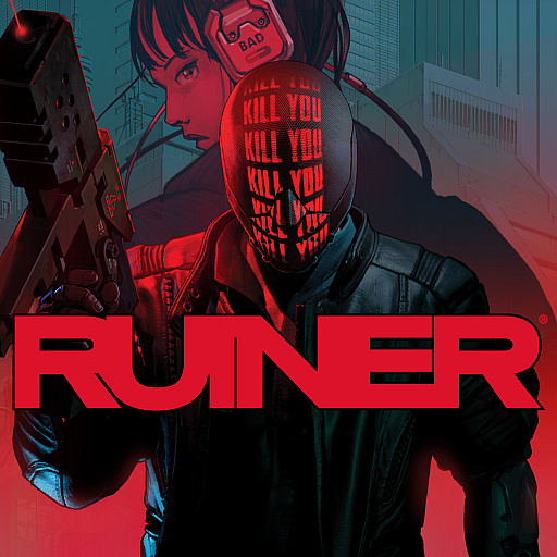 画像ギャラリー No.002のサムネイル画像 / 「RUINER」,Switch向けパッケージ版が本日発売。オリジナル刺繍“弟”ワッペンなど特典が同梱