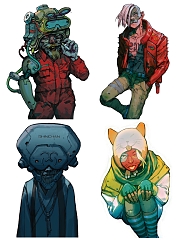 画像ギャラリー No.008のサムネイル画像 / 「RUINER」,Switch向けパッケージ版が本日発売。オリジナル刺繍“弟”ワッペンなど特典が同梱