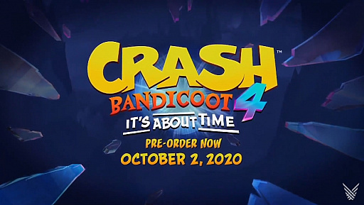 å塦ХǥοCrash Bandicoot 4: Its About Timeפ102ȯ䡣4ĤΡQuantum MasksפĤƤʤϤ