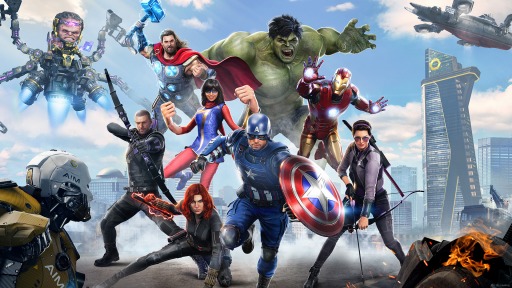 Marvel's AvengersסPSοҡȥѥޥɤ121ۿ쥤ɡԶ²ɤ