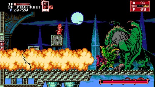 Bloodstained: Curse of the Moon 2ץեǤΥץåACTιʥץ쥤ȡ˭֤Ȥʬôڤ