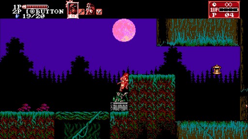 Bloodstained: Curse of the Moon 2ץեǤΥץåACTιʥץ쥤ȡ˭֤Ȥʬôڤ