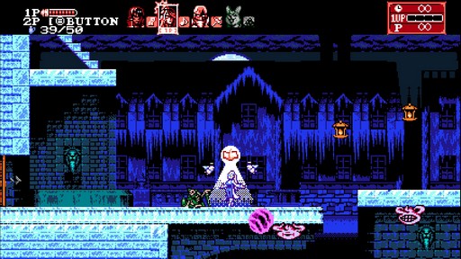 Bloodstained: Curse of the Moon 2ץեǤΥץåACTιʥץ쥤ȡ˭֤Ȥʬôڤ