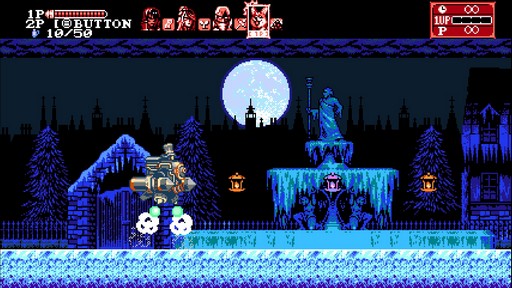 Bloodstained: Curse of the Moon 2ץեǤΥץåACTιʥץ쥤ȡ˭֤Ȥʬôڤ