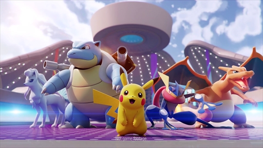 ڸۡPokmon UNITEʥݥʥȡˡ٥Хȥ졼顼