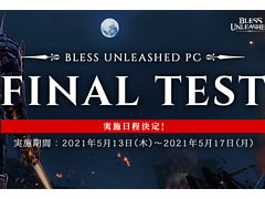 BLESS UNLEASHEDפFINAL TEST˸ƥ饤ȥǡλۿSteamǥ