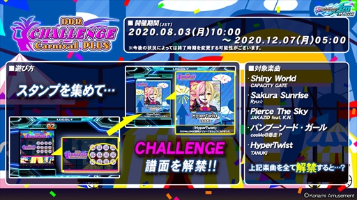 DDR A20 PLUSס̲إ٥ȡDDR CHALLENGE Carnival PLUSɤ