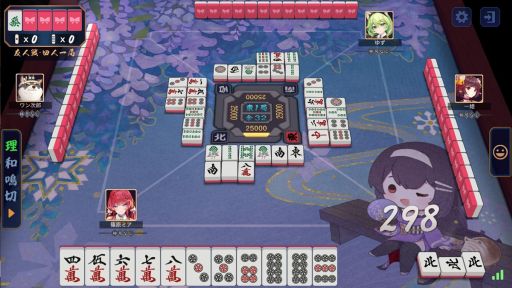 画像ギャラリー No.002のサムネイル画像 / Steam版「雀魂 -じゃんたま-」,配信開始。個性的なキャラクターと派手な演出が楽しめるオンライン麻雀ゲーム