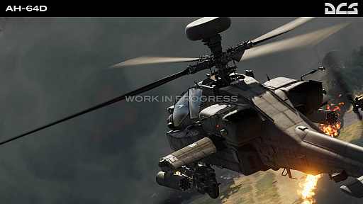 DCS WorldפǶιإꥳץAH-64Dɤо졣ͽդ