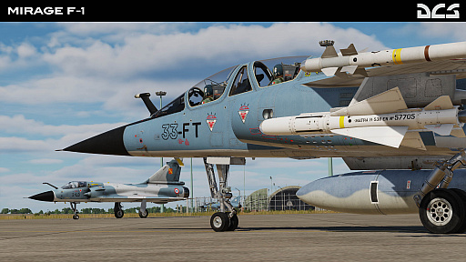 DCS: Mirage F-1פ䥹ȡӤޥ뵡ߥ顼F1DCS Worldɤ˻