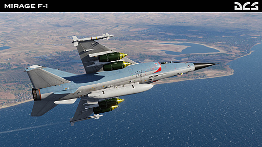 DCS: Mirage F-1פ䥹ȡӤޥ뵡ߥ顼F1DCS Worldɤ˻