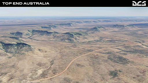 DCS WorldסʥȥꥢΦǥˤޥåסDCS: Top End Australiaɤȯɽ