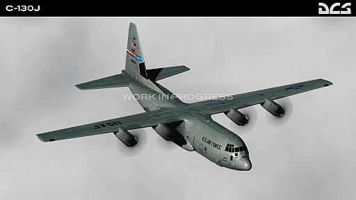 DCS WorldסǿΥ⥸塼Ȥ͢C-130Jо졣ƥåϤؤγĥ˴Ԥޤ