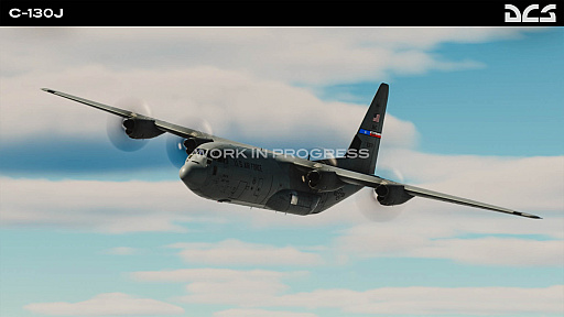 DCS WorldסǿΥ⥸塼Ȥ͢C-130Jо졣ƥåϤؤγĥ˴Ԥޤ