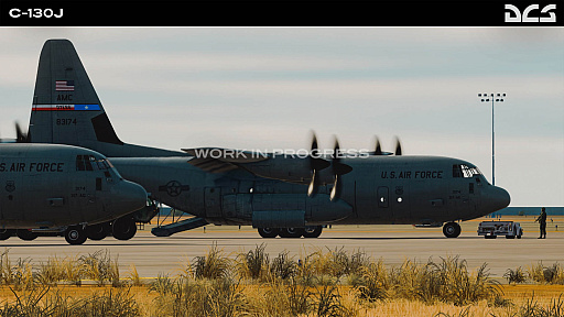 DCS WorldסǿΥ⥸塼Ȥ͢C-130Jо졣ƥåϤؤγĥ˴Ԥޤ