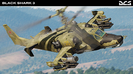 DCS WorldסȿžιDCS: Black Shark 3פ꡼饤ȤΥåץǡȤ»