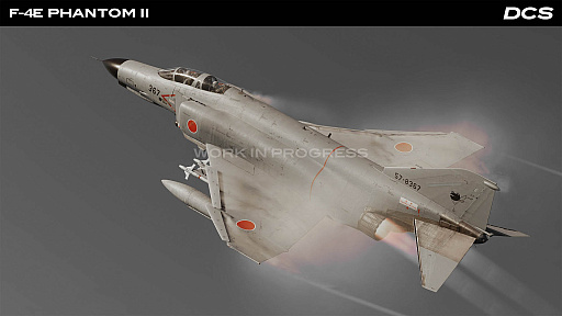 DCS WorldסƮⵡեȥIIƸDCS: F-4E Phantom IIפͽդ򳫻ϡǿȥ쥤顼