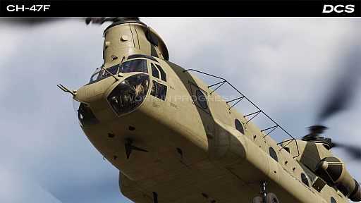 DCS Worldס٥ȥ顼͢إꥳץDCS: CH-47Fפͽդåפǳϡȥ쥤顼