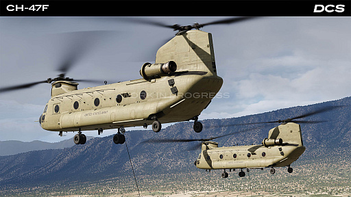 DCS WorldסƥפȤʤ緿͢إꥳץDCS: CH-47FפΥ꡼ǥ꡼