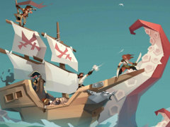海賊が大海原をカードで大暴れ。スマホ向けRPG「Pirates Outlaws」を紹介する「(ほぼ)日刊スマホゲーム通信」第2345回
