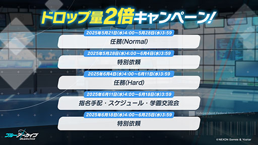 画像ギャラリー No.013のサムネイル画像 / 「ブルアカ」にナグサとニヤが5月21日にプレイアブル参戦。同日にはメインストーリーVol.5「百花繚乱」編の第2章前編もスタート