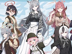 「ブルーアーカイブ -Blue Archive-」×東武動物公園コラボが3月14日から開催。アニマルモチーフ衣装のキャラクターが登場