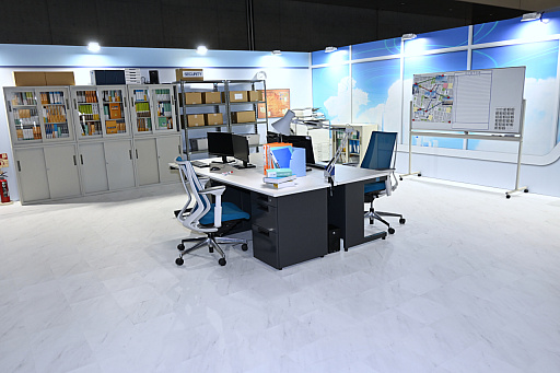 画像ギャラリー No.015のサムネイル画像 / 「ブルーアーカイブ」5周年記念イベントレポート。高さ約7mの巨大なゲブラが会場内に。ステージでは新情報の発表も