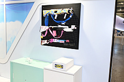 画像ギャラリー No.016のサムネイル画像 / 「ブルーアーカイブ」5周年記念イベントレポート。高さ約7mの巨大なゲブラが会場内に。ステージでは新情報の発表も