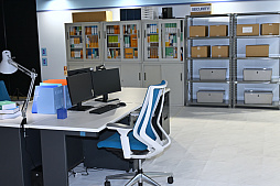 画像ギャラリー No.017のサムネイル画像 / 「ブルーアーカイブ」5周年記念イベントレポート。高さ約7mの巨大なゲブラが会場内に。ステージでは新情報の発表も